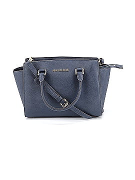 MICHAEL Michael Kors Leather Satchel (view 1)