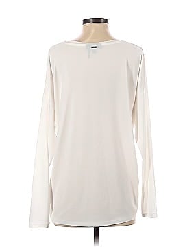 DKNY Long Sleeve Blouse (view 2)