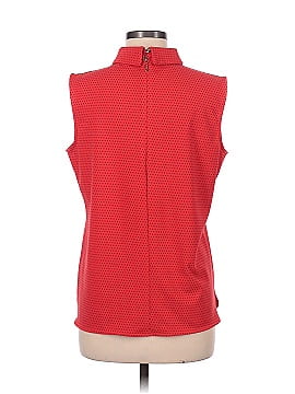 Karl Lagerfeld Paris Sleeveless Blouse (view 2)