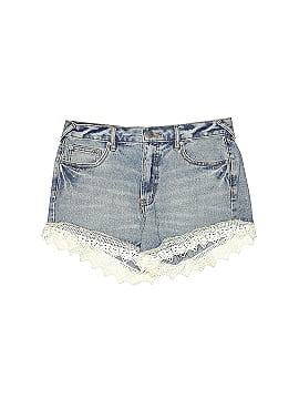Free People Denim Shorts (view 1)
