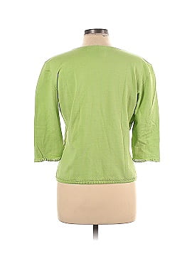 W by Worth 3/4 Sleeve Top (view 2)