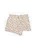 Volcom 100% Viscose Floral Floral Motif Paisley Tweed Hearts Stars Brocade Polka Dots Paint Splatter Print Ivory Shorts Size 10 (Petite) - photo 2