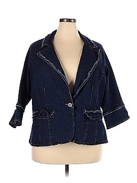 Ashley Stewart Denim Jacket (view 1)