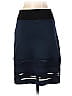 Ganni Color Block Solid Navy Blue Casual Skirt Size S - photo 2