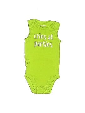 Okie Dokie Short Sleeve Onesie (view 1)