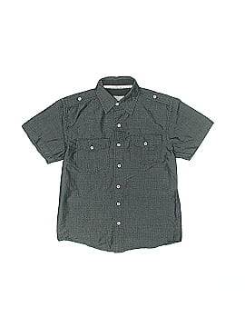 pd&c Short Sleeve Button-Down Shirt (view 1)