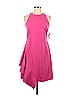 Julia Jordan Solid Pink Casual Dress Size 6 - photo 1