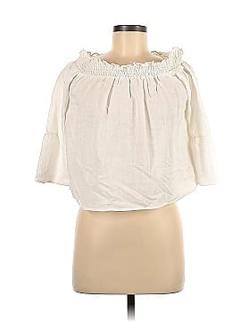 LUCCA 3/4 Sleeve Blouse (view 1)