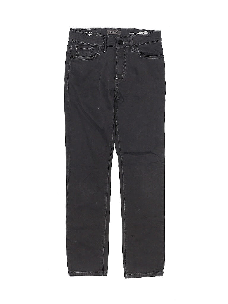 DL1961 Solid Black Jeans Size 10 - photo 1