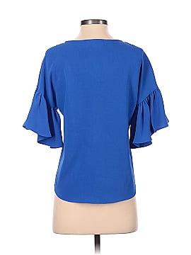 Amanda U. Short Sleeve Blouse (view 2)