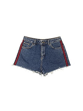 Subdued Denim Shorts (view 1)