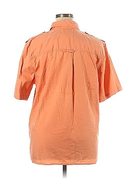 Elisabeth by Liz Claiborne Short Sleeve Button-Down Shirt (view 2)