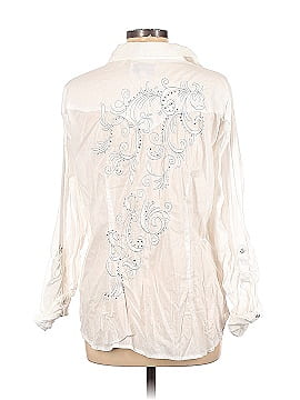Panhandle Slim Long Sleeve Button-Down Shirt (view 2)