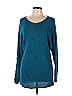 Unbranded 100% Acrylic Teal Pullover Sweater Size L - photo 1