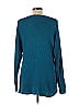 Unbranded 100% Acrylic Teal Pullover Sweater Size L - photo 2