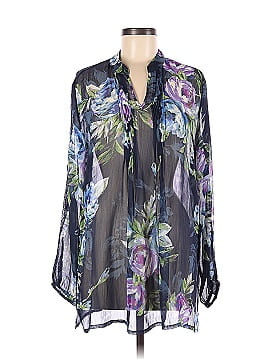 Susan Graver Long Sleeve Blouse (view 1)
