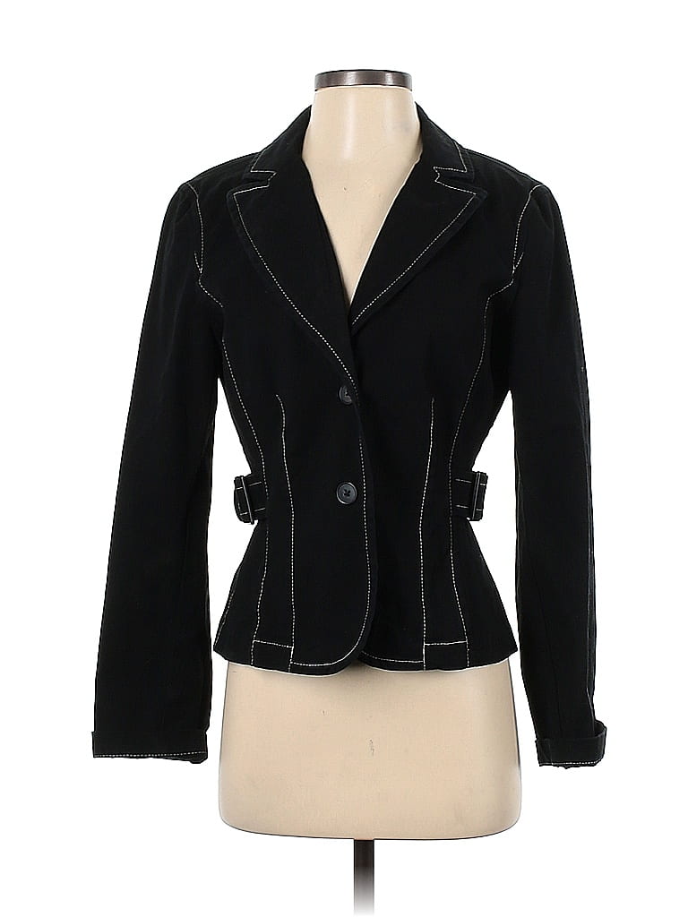 Ann Taylor LOFT Solid Black Jacket Size 4 - 86% off | ThredUp