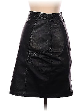 Tango Faux Leather Skirt (view 2)