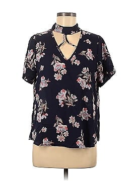 Sienna Sky Short Sleeve Blouse (view 1)