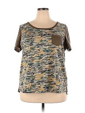 Lane Bryant Short Sleeve T-Shirt (view 1)
