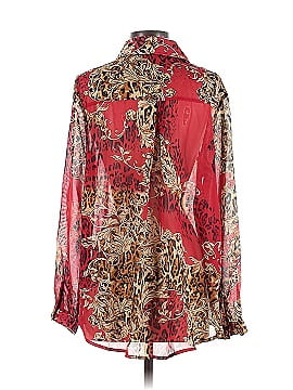 PrettyLittleThing Long Sleeve Blouse (view 2)