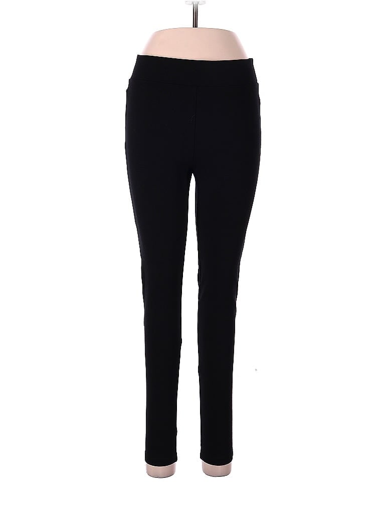 Pre-owned Ann Taylor Loft Casual Pants In Black