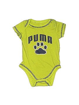 Puma Short Sleeve Onesie (view 1)