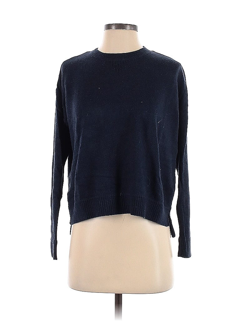 H&M L.O.G.G. Blue Pullover Sweater Size S - photo 1