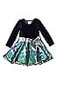 Bonnie Jean Plaid Blue Dress Size 3T - photo 1