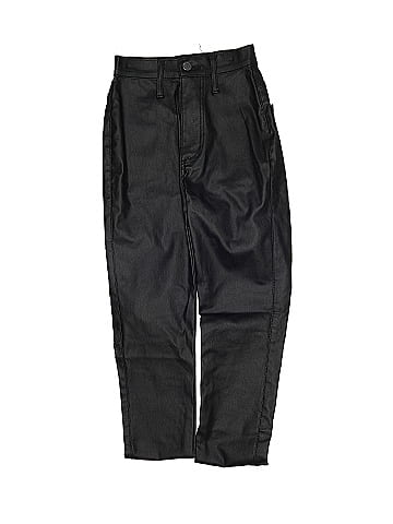 Almost Pink Faux Leather Pants (view 1)