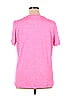 Ideology 100% Polyester Pink Active T-Shirt Size 1X (Plus) - photo 2