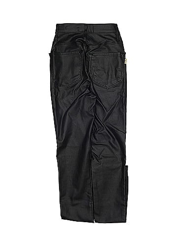 Almost Pink Faux Leather Pants (view 2)
