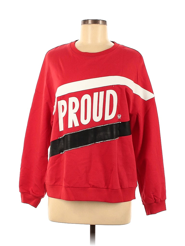 MARKET - Unisex - Red - Sweatshirt
