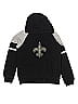 NFL Color Block Black Pullover Hoodie Size 10 - 12 - photo 1