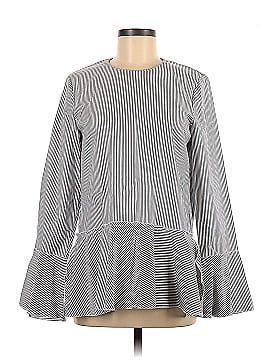 Theory Long Sleeve Blouse (view 1)