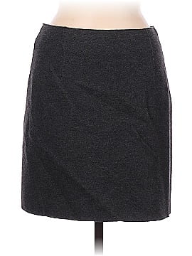 Alberta Ferretti Wool Skirt (view 1)