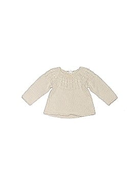 Pearls & Popcorn Pullover Sweater (view 1)