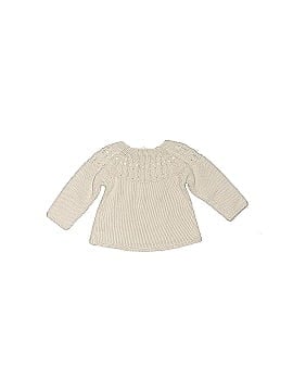 Pearls & Popcorn Pullover Sweater (view 2)