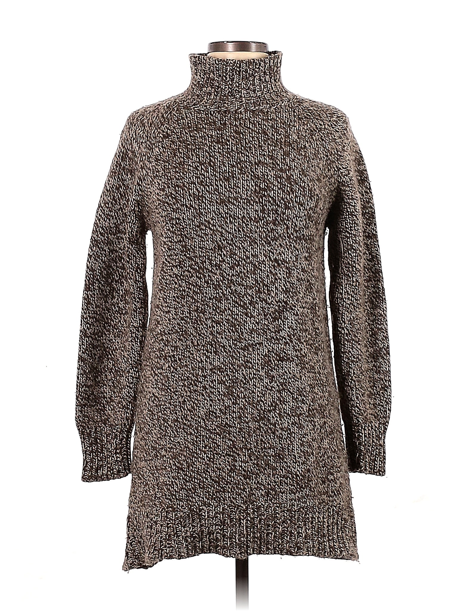 Peruvian Connection Marled Brown Turtleneck Sweater Size M - 79% off ...