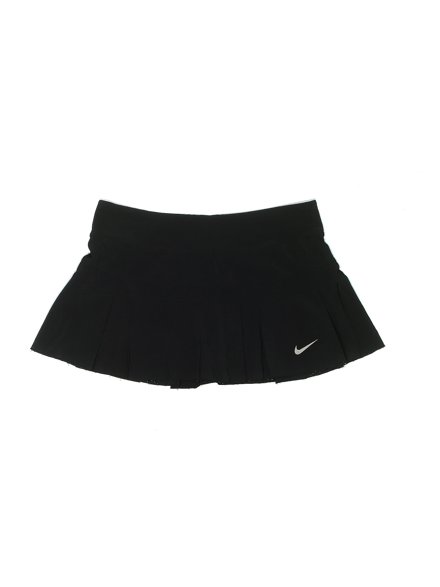 Nike Solid Black Active Skort Size M 55 off thredUP