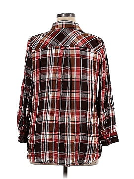 Terra & Sky Long Sleeve Button-Down Shirt (view 2)