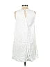 Soho Solid White Casual Dress Size XS - photo 2