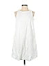 Soho Solid White Casual Dress Size XS - photo 1