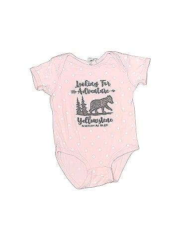 Rabbit Skins Short Sleeve Onesie (view 1)
