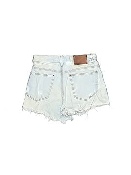 Zara TRF Denim Shorts (view 2)
