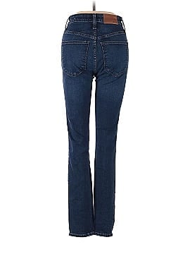 Madewell Curvy High-Rise Skinny Jeans in Hayes Wash (view 2)