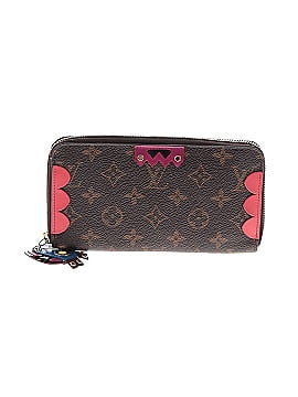 Zippy Wallet Totem Monogram