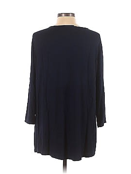 Susan Graver Long Sleeve T-Shirt (view 2)