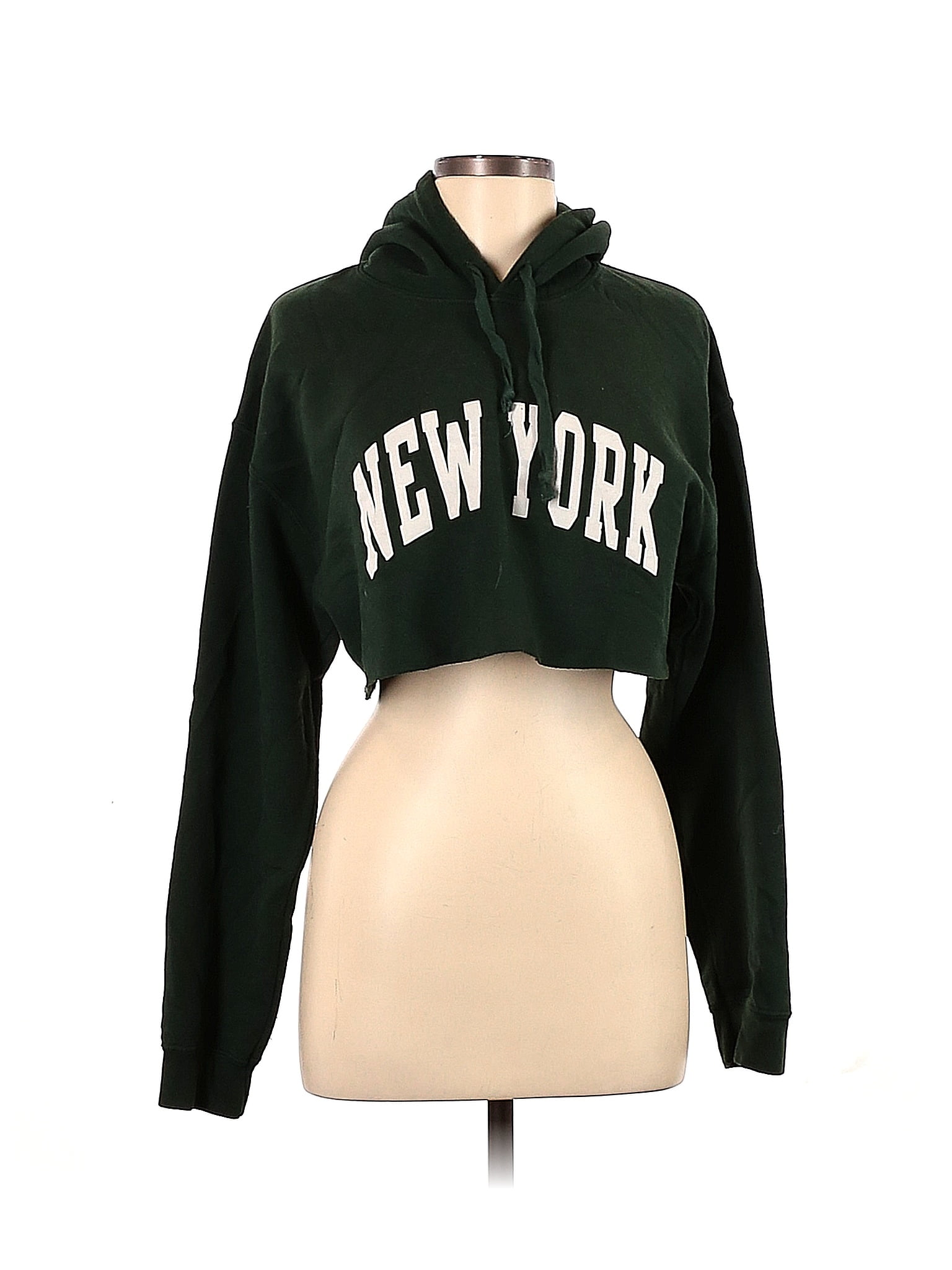 John Galt Gray New York Full Zip Hoodie