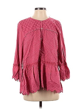 Lori Goldstein Long Sleeve Blouse (view 1)